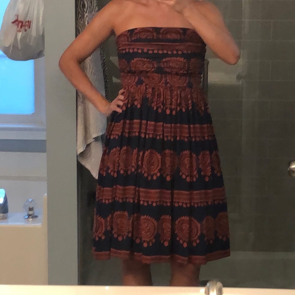 Strapless dress NWT